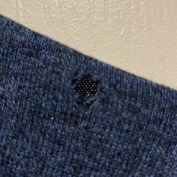 Super Dry men’s blue sweater in size L - Picture 4 of 4